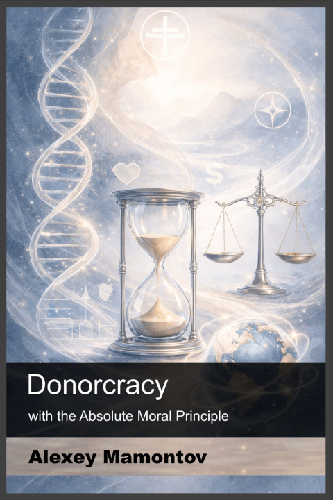 Kniha Donorcracy Alexey Mamontov