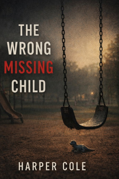 Kniha The Wrong Missing Child Harper Cole