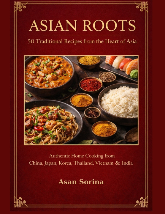 Kniha Asian Roots SORINA ASAN