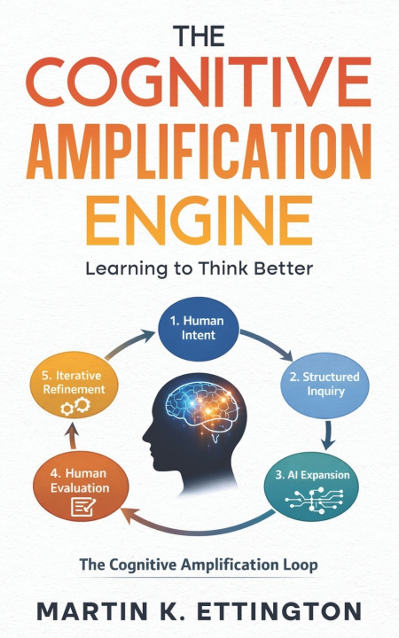Kniha The Cognitive Amplification Engine Martin K. Ettington