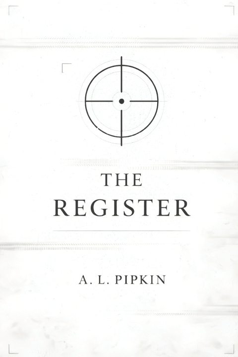 Kniha THE REGISTER A. L. Pipkin