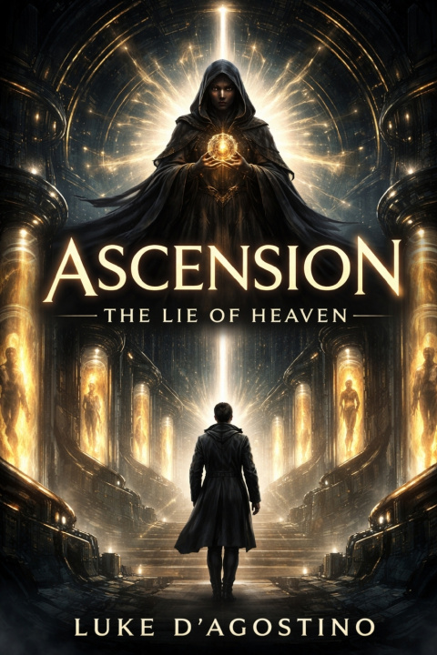 Kniha Ascension Luke D'Agostino