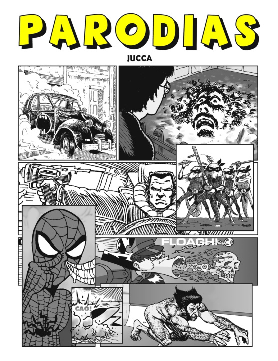Libro Parodias JUCCA Juan Carlos Cabezas (JUCCA)