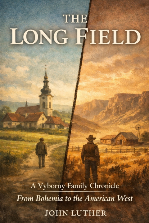 Kniha The Long Field John Luther
