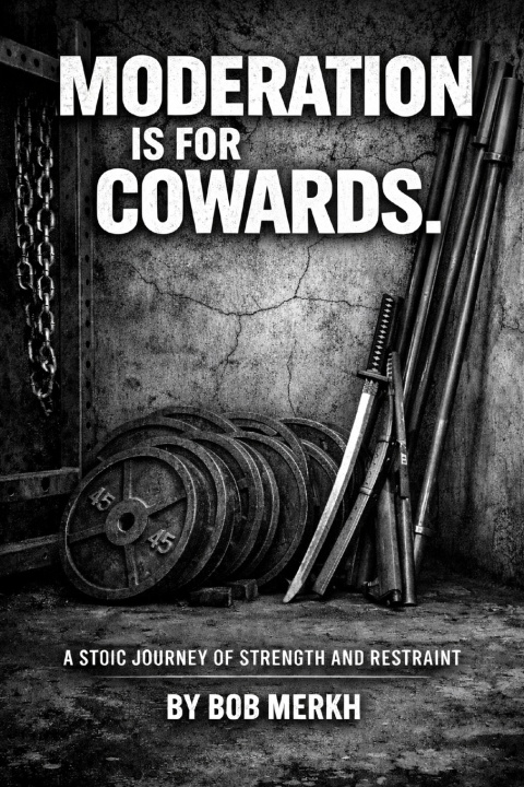 Livro Moderation Is For Cowards Bob Merkh