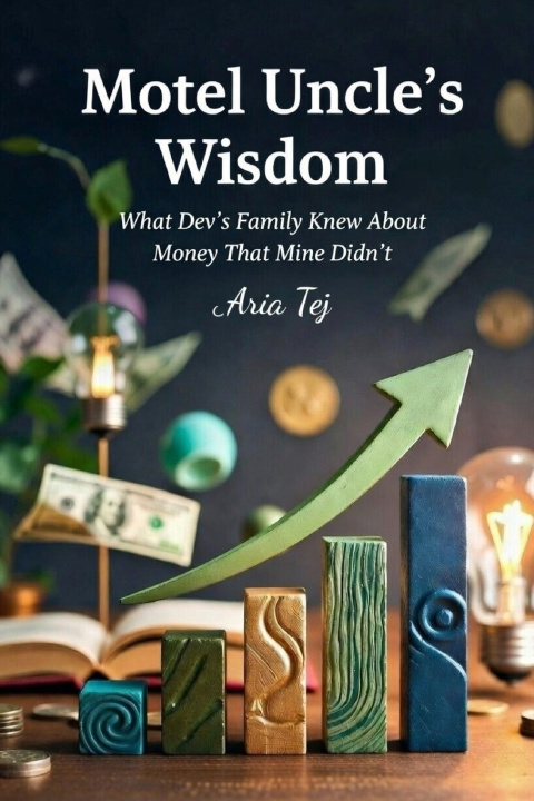 Kniha Motel Uncle's Wisdom Aria Tej