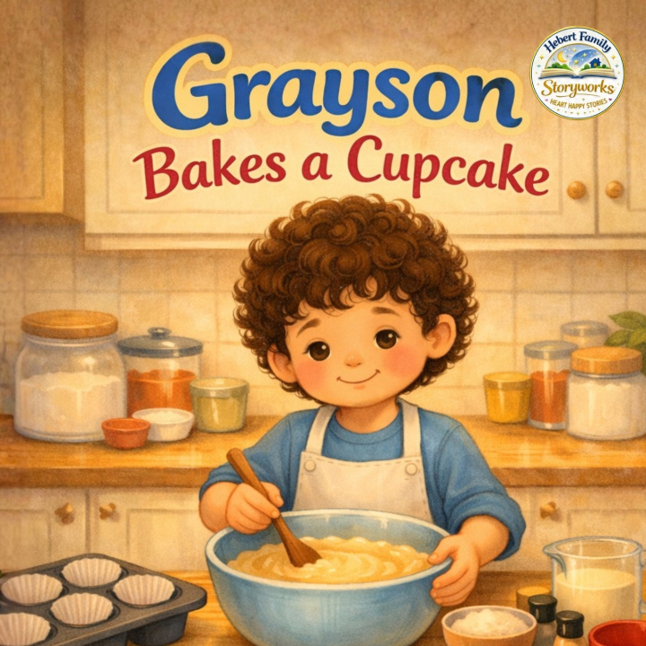 Kniha Grayson Bakes a Cupcake Mark Hebert