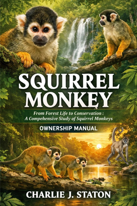 Kniha SQUIRREL MONKEY CHARLIE J. STATON