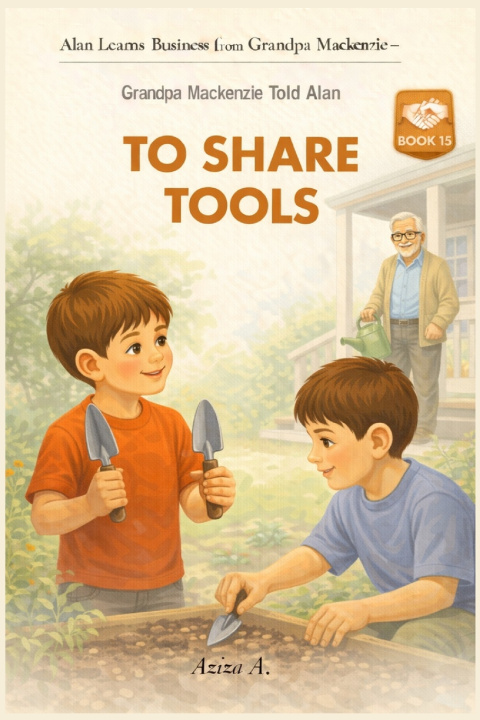 Knjiga Grandpa Mackenzie Told Alan to Share Tools Aziza A.