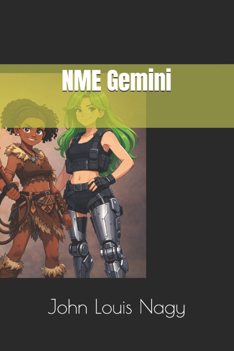Kniha NME Gemini John Louis Nagy
