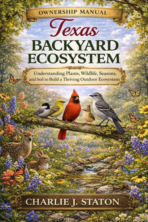 Kniha TEXAS BACKYARD ECOSYSTEM CHARLIE J. STATON