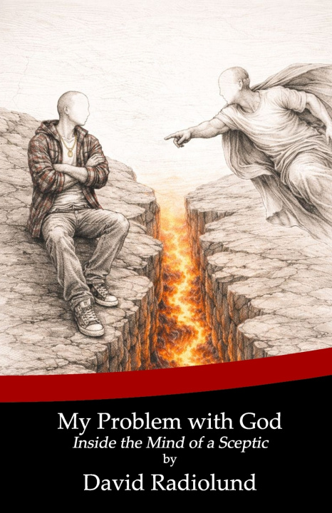 Kniha My problem with God David Radiolund