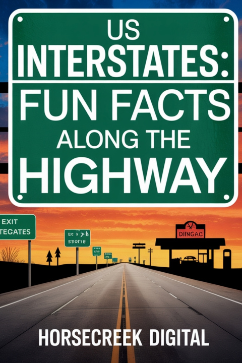 Kniha US Interstates Horsecreek Digital