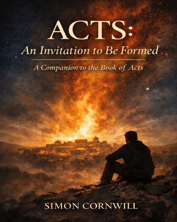 Kniha Acts Simon Cornwill