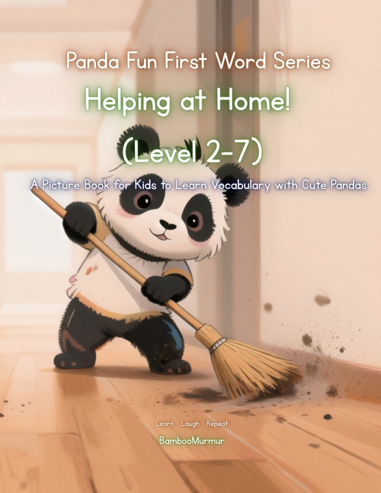 Kniha Panda Fun First Words Series BambooMurmur