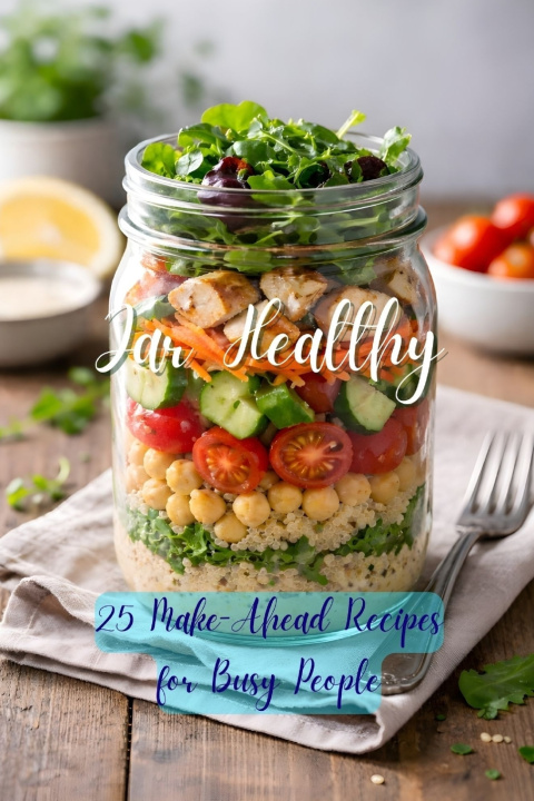 Kniha Jar Healthy Johnson 143