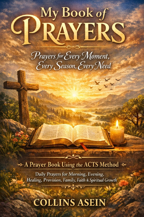 Kniha My Book of Prayers Collins Asein