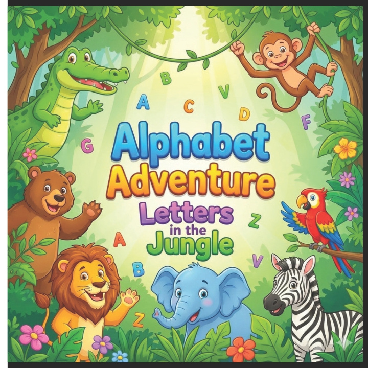 Knjiga Alphabet Adventure Dilruba khatun