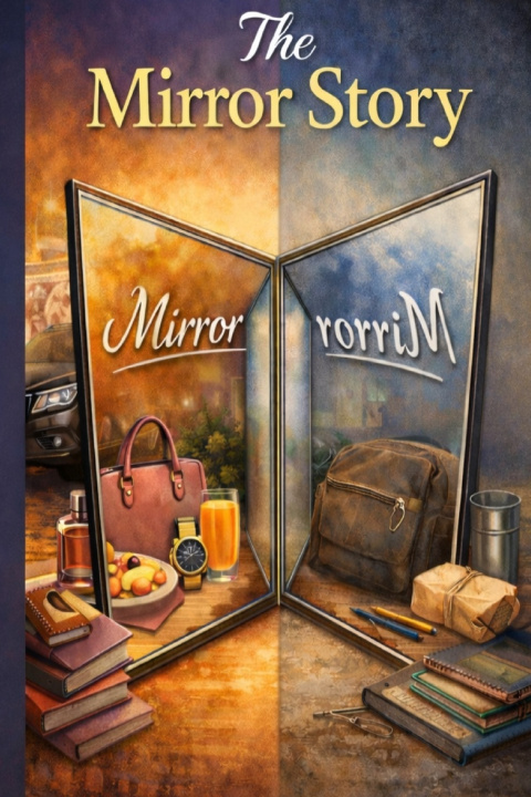 Kniha The Mirror Story Vikranth Parvathaneni