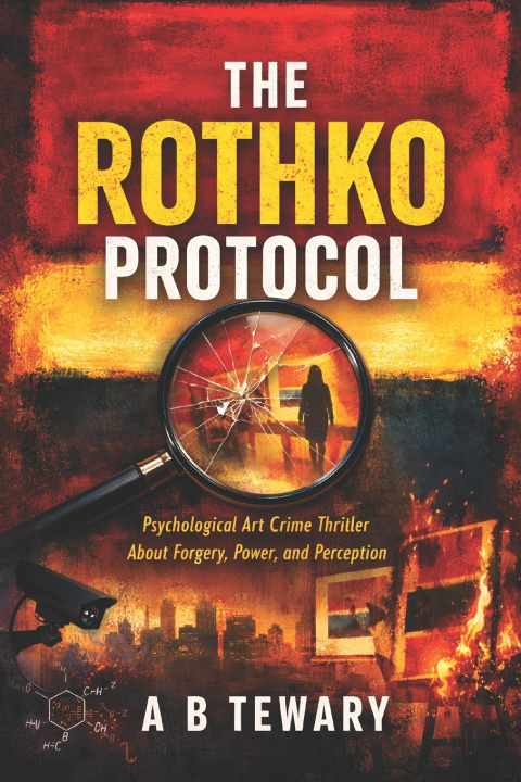 Kniha THE ROTHKO PROTOCOL A B Tewary
