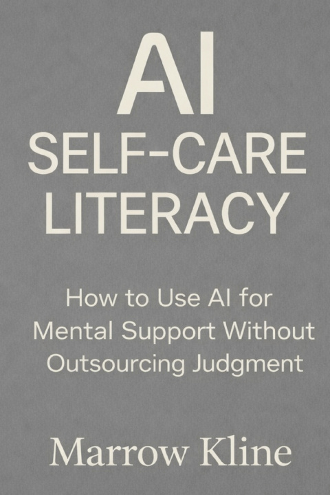 Knjiga AI Self-Care Literacy Marrow Kline