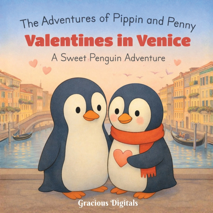 Kniha The Adventures of Pippin and Penny Gracious Digitals