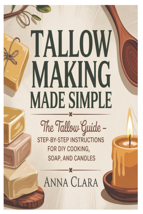 Kniha Tallow Making Made Simple Anna Clara