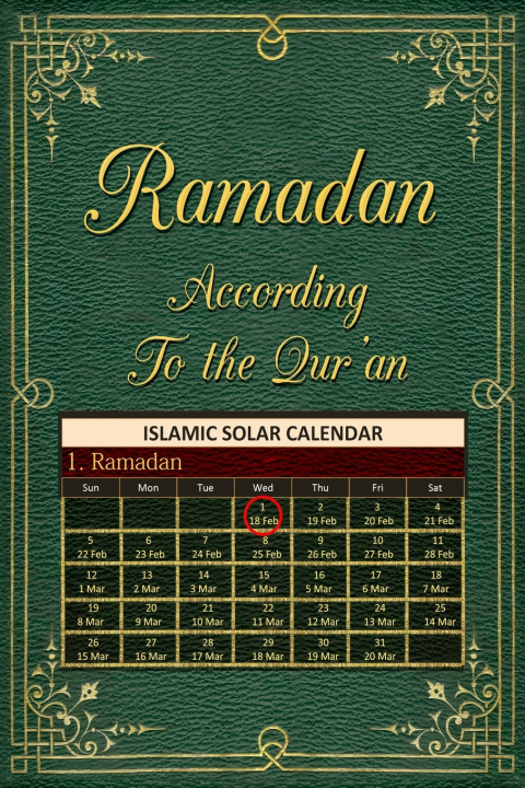 Knjiga Ramadan according to the Qur'an ABD ALLAH ULO ALALBAB