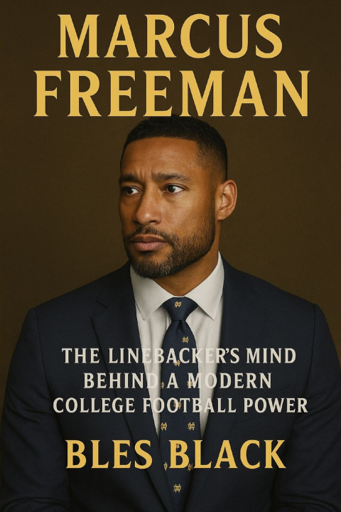 Kniha MARCUS FREEMAN Bles Black