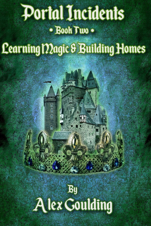 Knjiga The Portal Incidents Alex Goulding