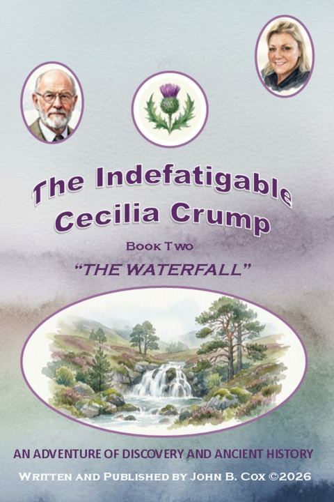 Kniha The Indefatigable Cecilia Crump John B Cox