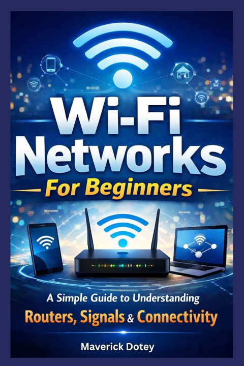 Knjiga Wi-Fi Networks For Beginners Maverick Dotey