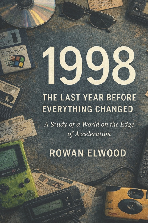 Kniha 1998 Rowan Elwood