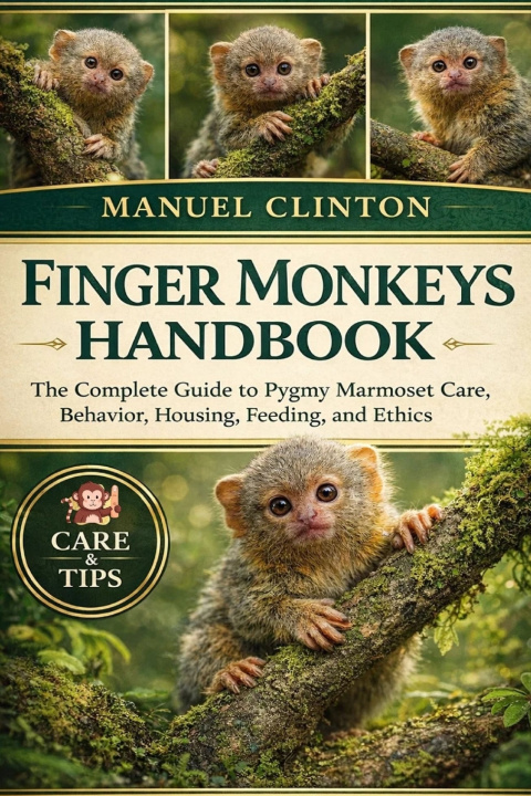 Kniha FINGER MONKEYS HANDBOOK MANUEL CLINTON