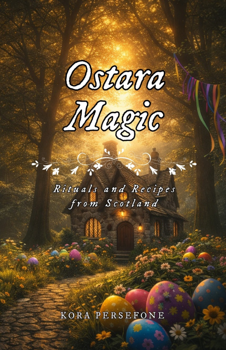 Kniha Ostara Magic Kora Persefone