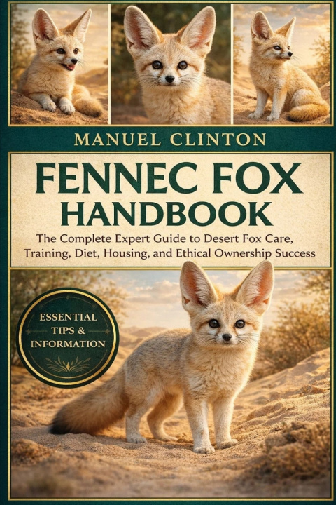 Kniha FENNEC FOX HANDBOOK MANUEL CLINTON
