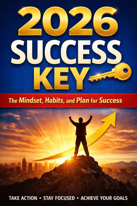 Kniha 2026 Success Key Sunil Prajapati