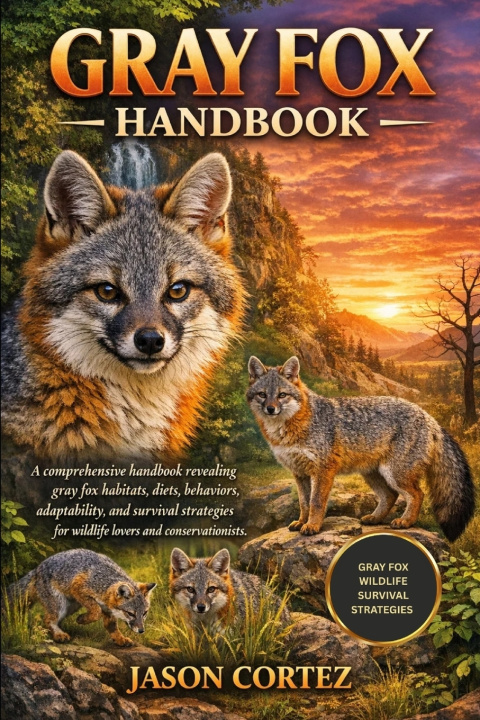Kniha GRAY FOX HANDBOOK JASON CORTEZ