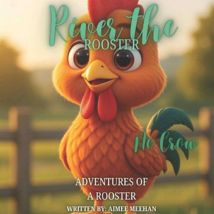 Kniha River The Rooster Aimee Meehan