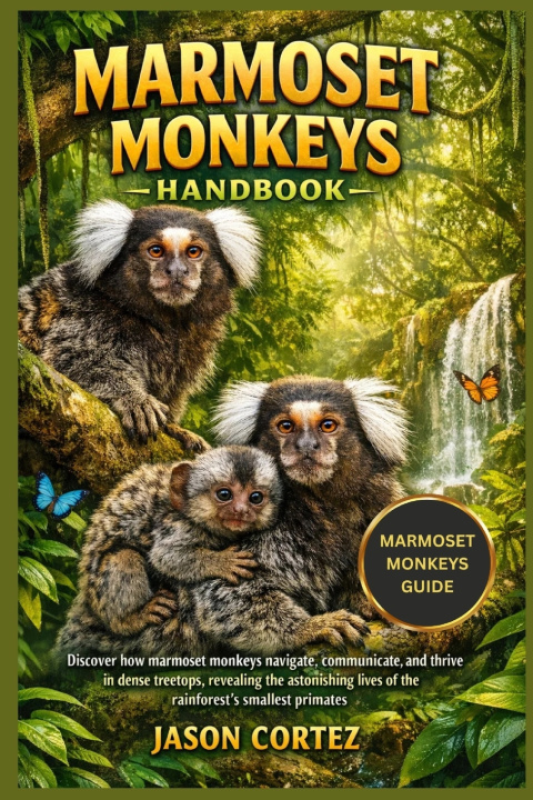 Kniha MARMOSET MONKEYS HANDBOOK JASON CORTEZ