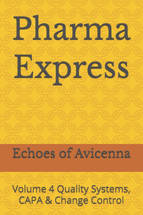 Kniha Pharma Express Echoes of Avicenna