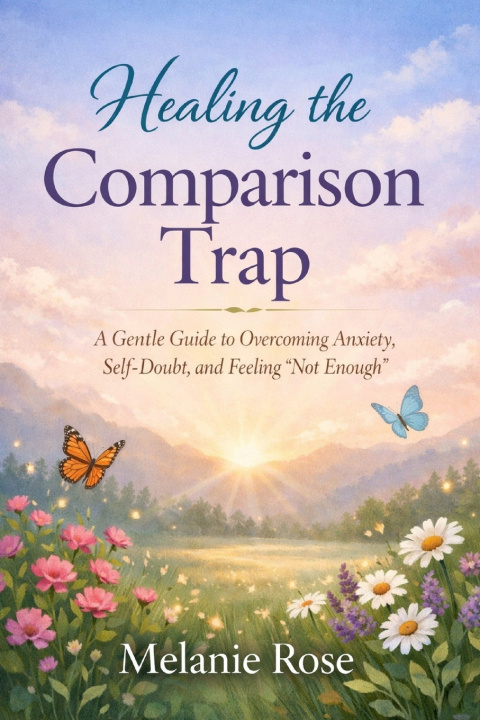 Kniha Healing the Comparison Trap Melanie Rose