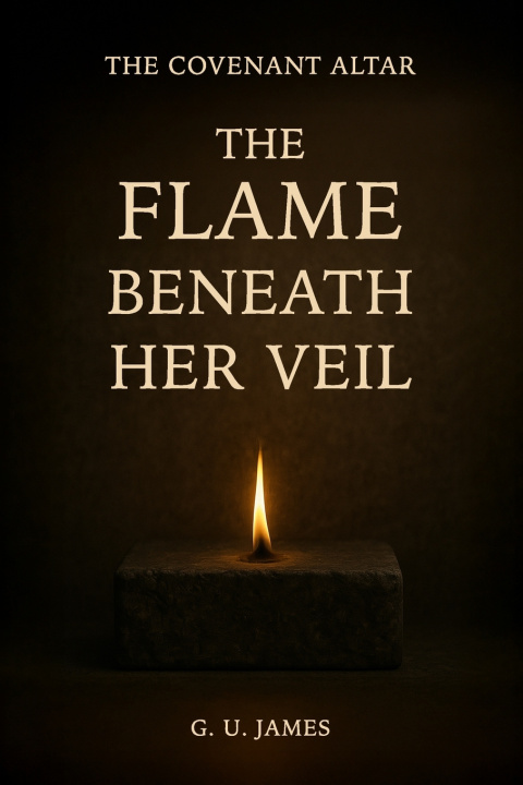 Kniha THE FLAME BENEATH HER VEIL G U JAMES