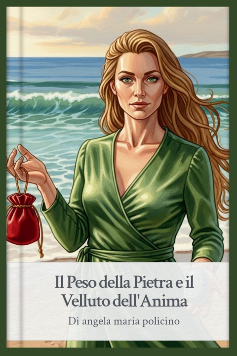 Knjiga Il Peso della Pietra e il Velluto dell'Anima Angela Maria Policino