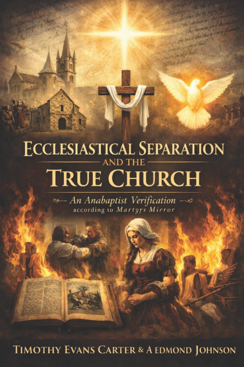 Kniha The Anabaptist Ecclesiastical Separation Model A. Edmond Johnson