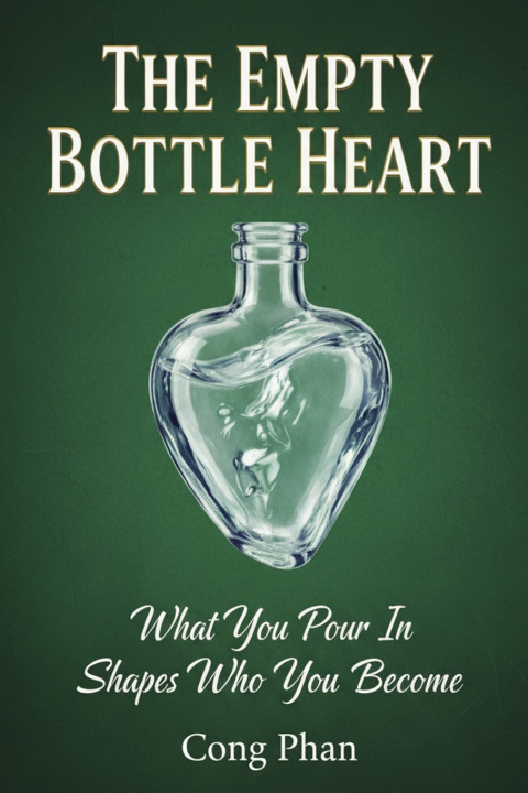 Kniha THE EMPTY BOTTLE HEART CONG PHAN