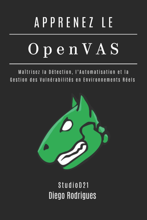 Βιβλίο APPRENEZ OpenVAS Diego Rodrigues