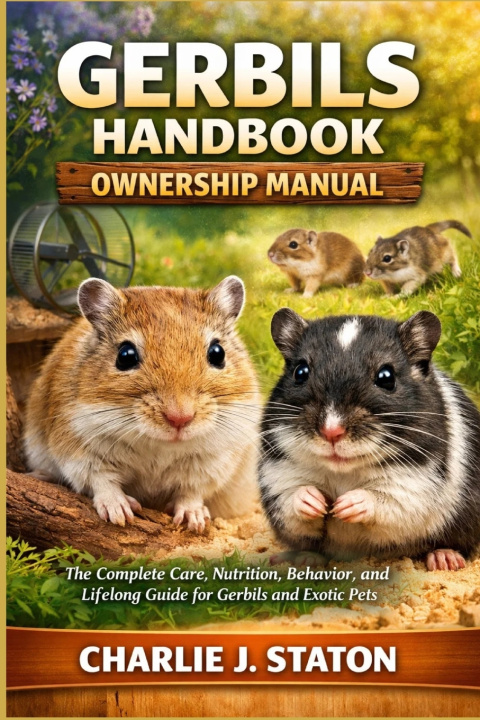Kniha GERBILS HANDBOOK CHARLIE J. STATON