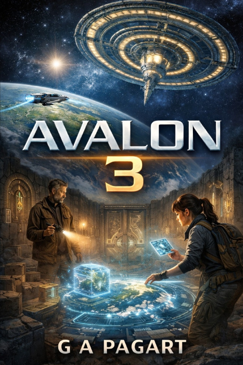 Kniha Avalon 3 G A Pagart
