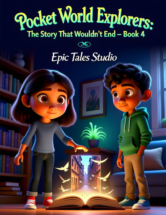 Kniha Pocket World Explorers Epic Tales Studio